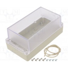 RP1195C, Корпус: универсальный, Х: 85мм, Y: 165мм, Z: 70мм, Ritec, ABS, IP65