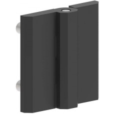 199201, Leaf Hinge Polyamide Black Coating