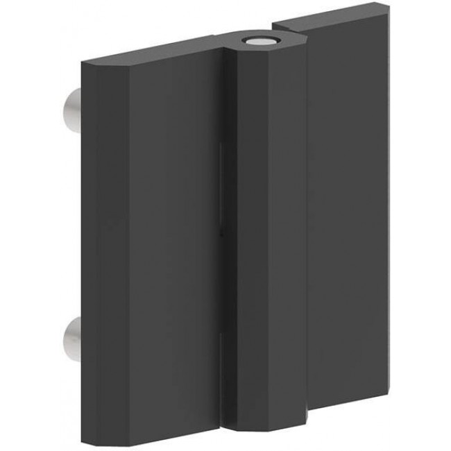 199201, Leaf Hinge Polyamide Black Coating