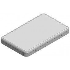 MS256-10C, 26 x 15.9 x 2.3mm Two-piece Drawn-Seamless RF Shield/EMI Shield COVER (CRS)