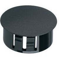 62MP1187, Hole Plug 1.187" (30.15mm) Nylon Black