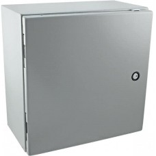 CSD16126, Concept Single-Door Enclosure, 16.00x12.00x6.00, Gray, Steel