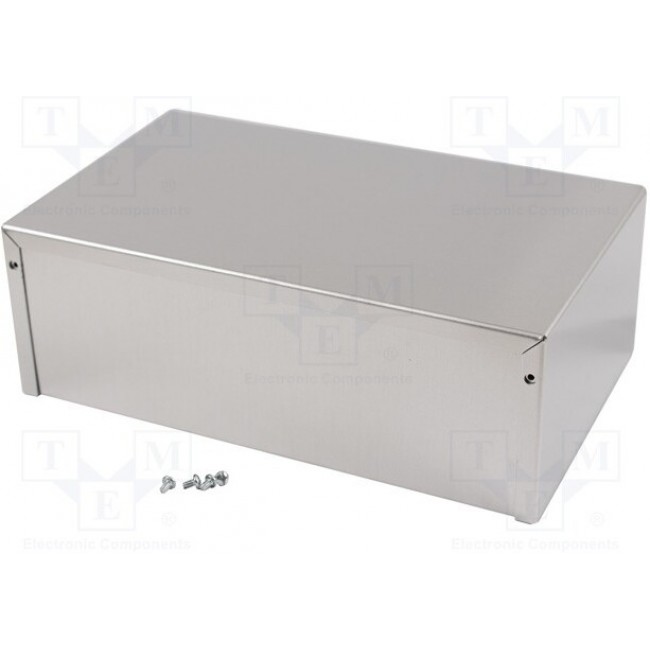 1411UU, Aluminium Enclosure, 254 x 152 x 89mm