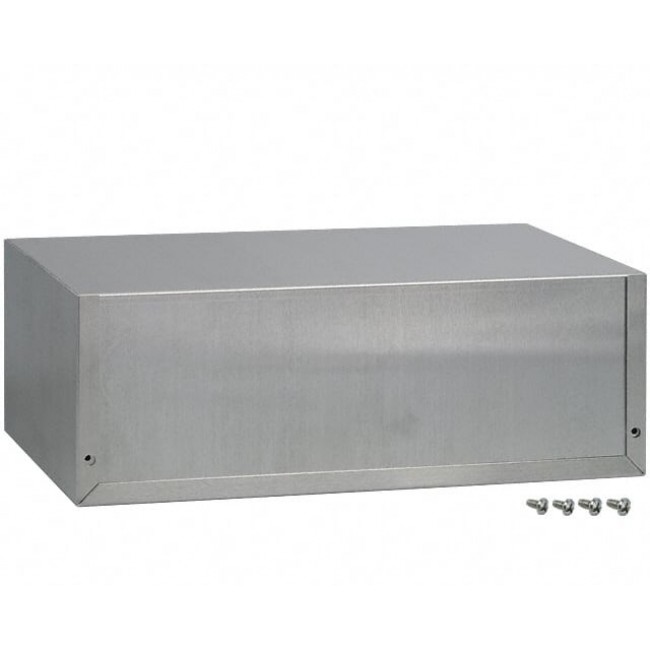 1411UU, Aluminium Enclosure, 254 x 152 x 89mm