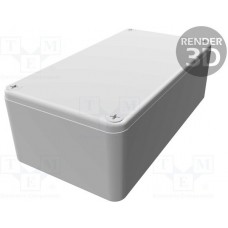 1590B2GR, Корпус: универсальный, Х: 60мм, Y: 112мм, Z: 38мм, 1590, алюминий