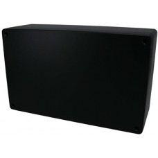 AN-1323-AB, Electrical Enclosures Aluminum Enclosure Black (10.2 X 6.3 X 3.6 In)