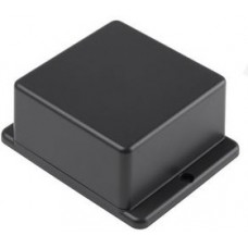 1533675, Flanged Enclosure 83 100x80.6x43.5mm Dark Grey ABS IP40