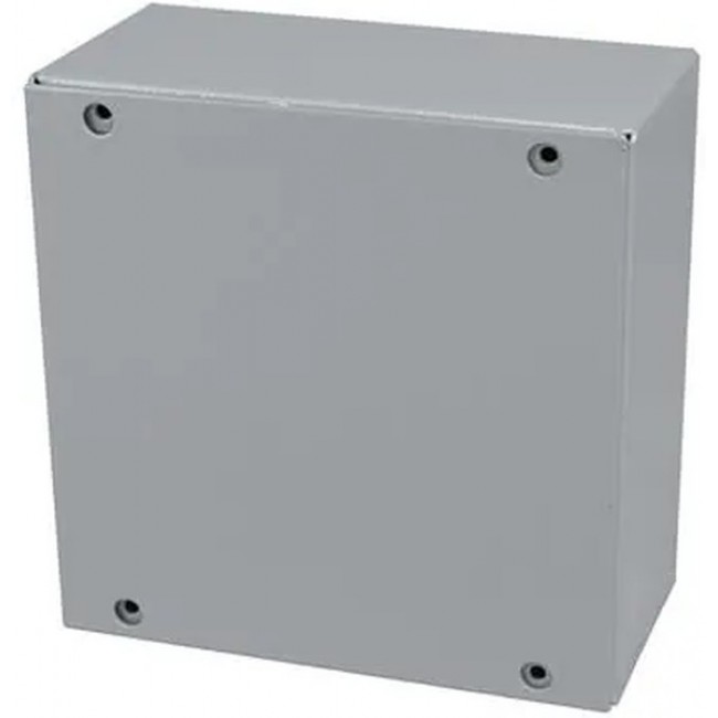 CU-883, Enclosures, Boxes, & Cases Utility Cabinet Steel (4 X 4 X 2 In)