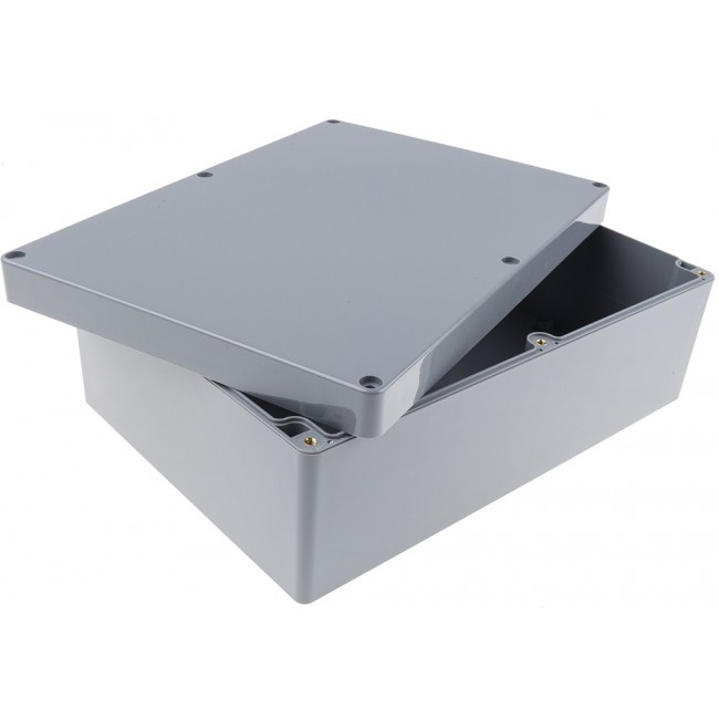 GA19-27-10, GA Series Ivory White ABS Enclosure, IP54, Ivory White Lid, 190 x 270 x 100mm