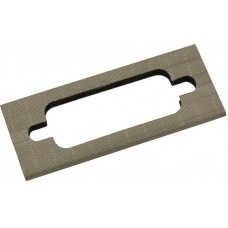 SG175015DS, EMI SHIELDING GASKET, D SHAPE