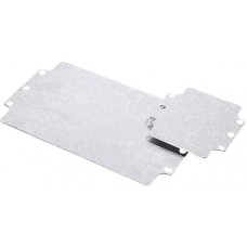 9113700, Steel Mounting Plate, 2mm H, 142mm W, 245mm L for Use with GA Series