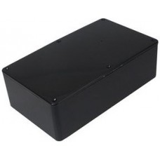 1959121, Plastic Enclosure 190x110x60mm Black ABS IP54