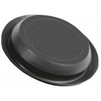 SR1-3/8A, HOLE PLUG SHT METAL 1.375" BLACK