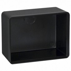 PB-1558, Black Thermoplastic Potting Box - External 2 x 1.5 x 1 Inches - Internal 1.86 x 1.36 x 0.93 Inches