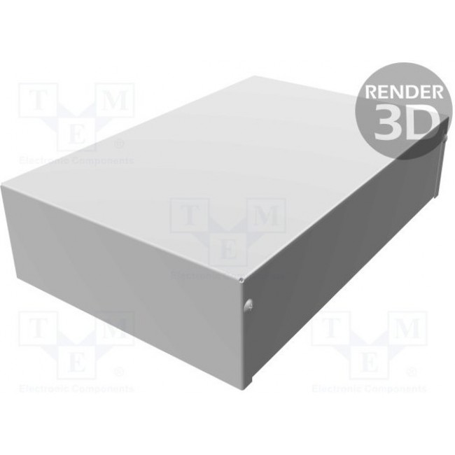 1411V, Aluminium Enclosure, 305 x 203 x 76mm