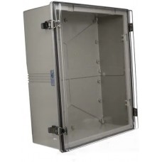 NBA-10172, Electrical Enclosures NEMA Enclosure with Stainless Steel Hinges and Latches (19.7 X 15.7 X 7.9 In)