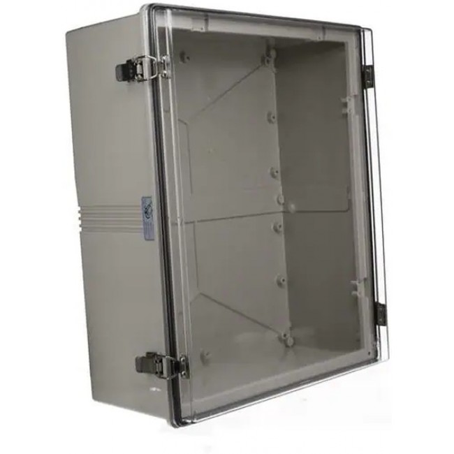 NBA-10172, Electrical Enclosures NEMA Enclosure with Stainless Steel Hinges and Latches (19.7 X 15.7 X 7.9 In)