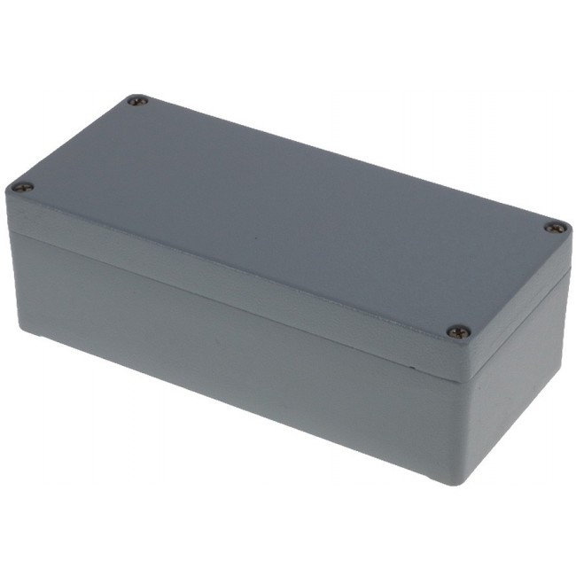 936040095, Die Cast Aluminium Enclosure, 175 x 80 x 57mm