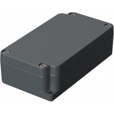 01104000.H, Metal Enclosure, IP66, Euromas, Small, Aluminium, 34 mm, 64 mm, 115 mm, IP66