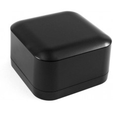 1557DABK, Enclosures, Boxes, & Cases ABS NEMA 120x120x70 WALL MNT ENCL BLACK