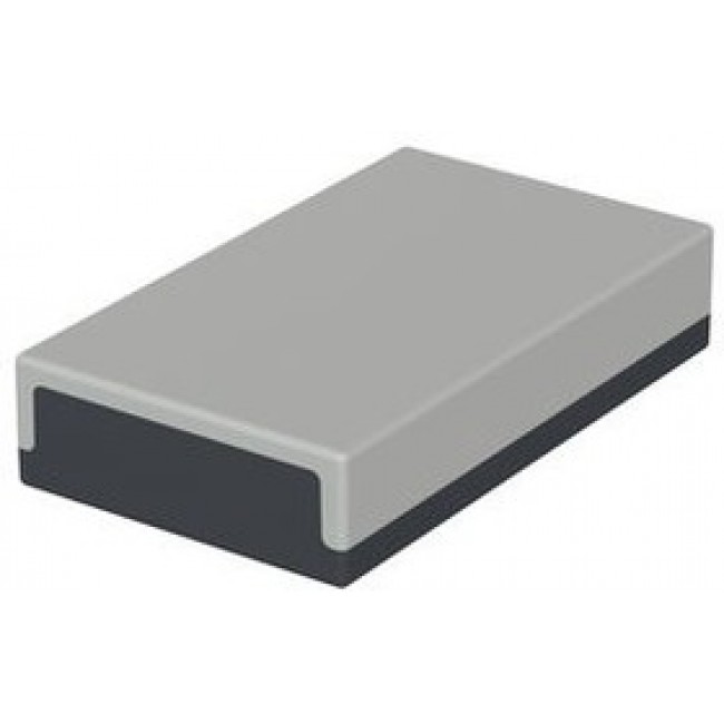 E 434S, Shell case Element Universal 110x188x40mm Graphite Grey / Light Grey Polystyrene IP40