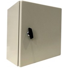 Steel Wall Box, IP66, 400 mm x 400 mm x 210mm