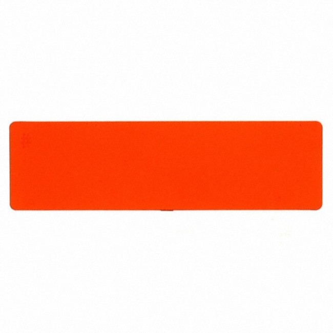 HP-3647, Plastic, Non Specified Panel, End 2.740" L x 0.790" W (69.60mm x 20.07mm) Infra-Red