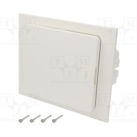 VF108PD, Корпус: для модульных устройств; IP40; Монтаж: встраиваемый
