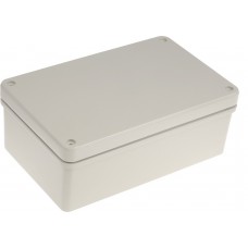 110.162.101, Conform Series Grey Die Cast Aluminium Enclosure, IP66, IP67, Grey Lid, 266 x 166 x 100mm