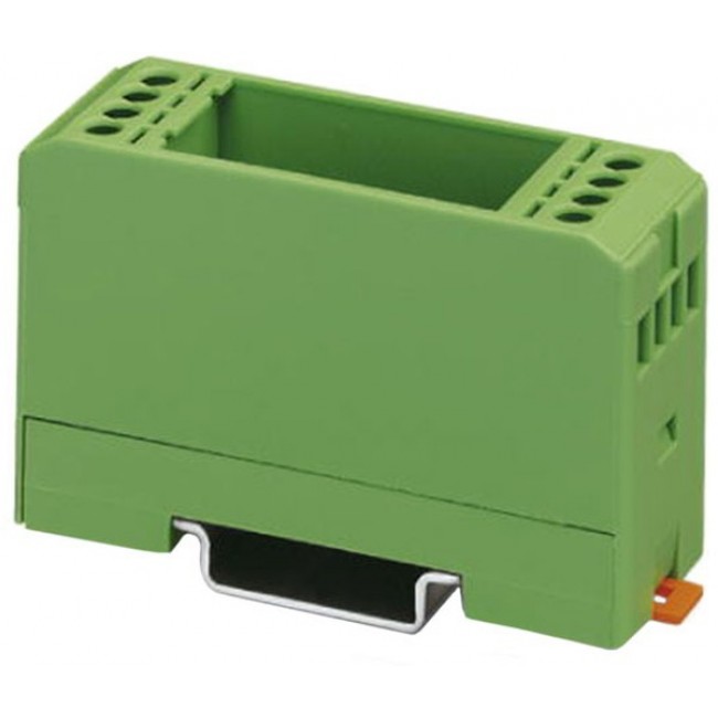 2948319, Plastic, Polycarbonate Housing 2.983" L x 0.984" W x 1.871" H (75.00mm x 25.00mm x 47.50mm) Green