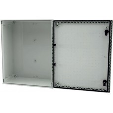 Fibreglass Reinforced Polyester Wall Box, IP66, 600 mm x 500 mm x 230mm