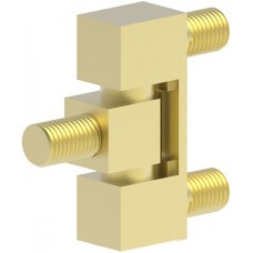 092308180, Side Hinge Brass