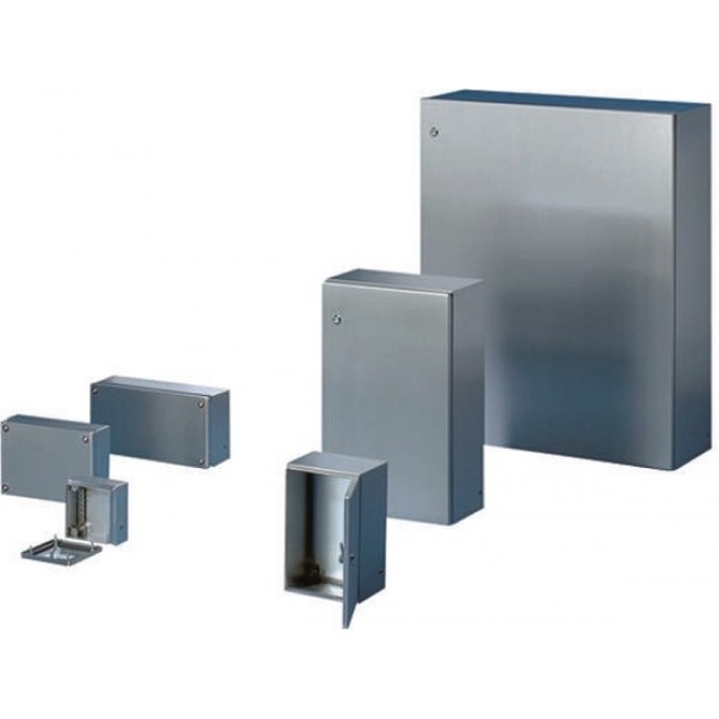 9403600, KEL Series 304 Stainless Steel Wall Box, IP66, ATEX, IECEx, 380 mm x 380 mm x 210mm