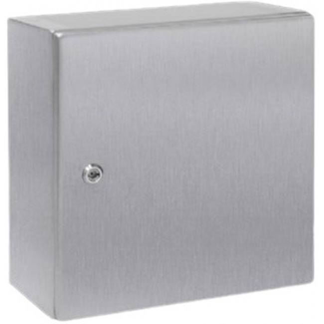 9403600, KEL Series 304 Stainless Steel Wall Box, IP66, ATEX, IECEx, 380 mm x 380 mm x 210mm