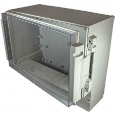 ABS, Polycarbonate Wall Box, IP65, Viewing Window, 296 mm x 281 mm x 158mm