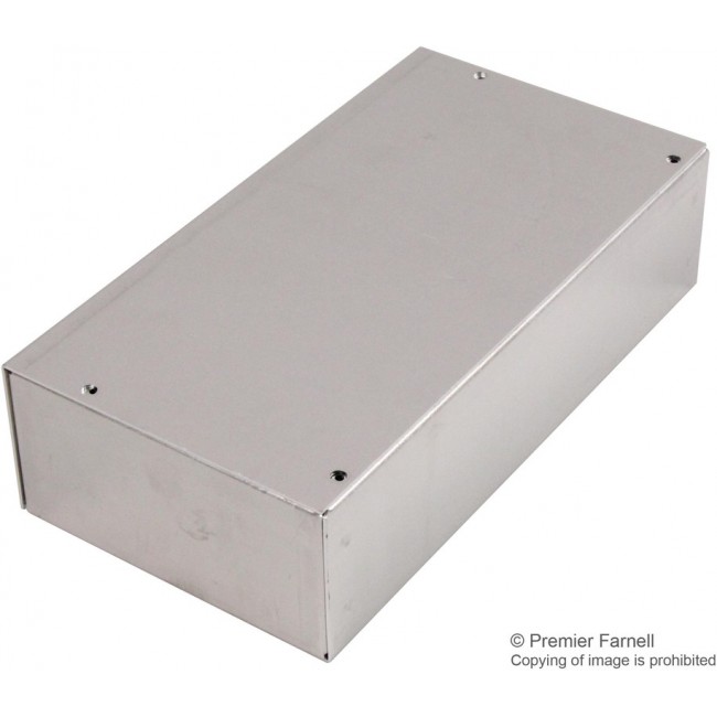 CU-592-A, ENCLOSURE, BOX, ALUMINIUM