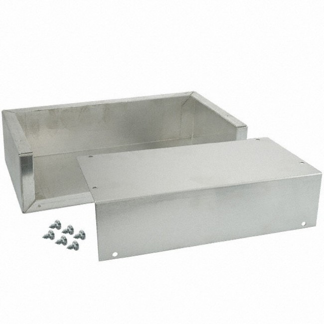 CU-592-A, ENCLOSURE, BOX, ALUMINIUM