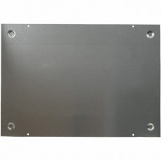 BPA-1528, Metal, Aluminum Plate 16.812" L x 11.812" W x 0.156" H (427.02mm x 300.02mm x 3.96mm) Natural