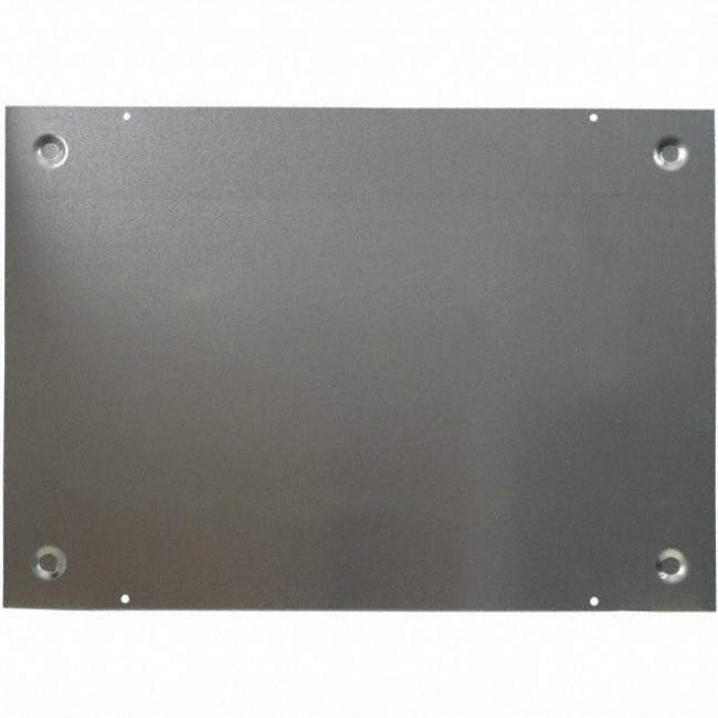 BPA-1528, Metal, Aluminum Plate 16.812" L x 11.812" W x 0.156" H (427.02mm x 300.02mm x 3.96mm) Natural