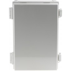 CAB PC 302018 G CABINET, CAB PC Series Polycarbonate Wall Box, IP65, 300 mm x 200 mm x 180mm