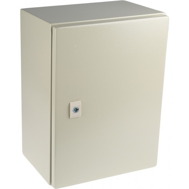 Steel Wall Box, IP66, 400 mm x 300 mm x 210mm