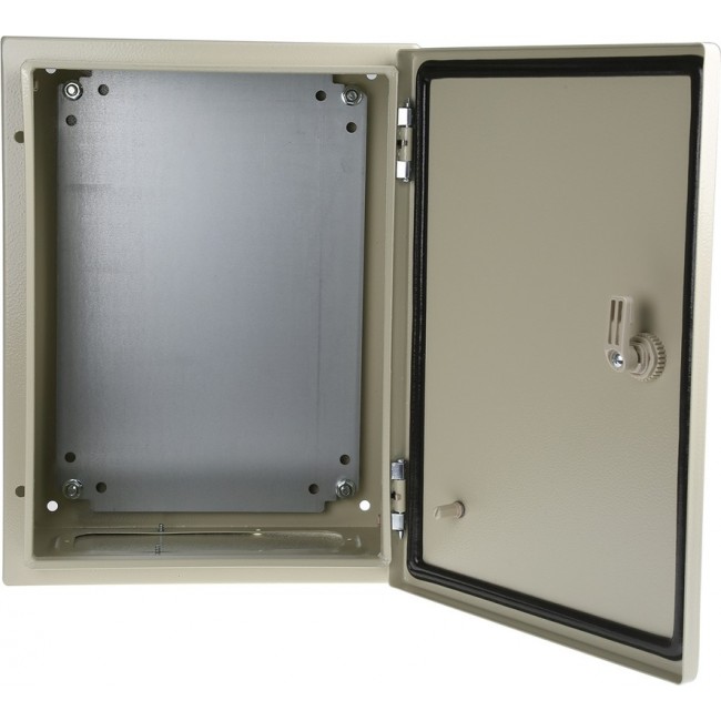 Steel Wall Box, IP66, 400 mm x 300 mm x 210mm