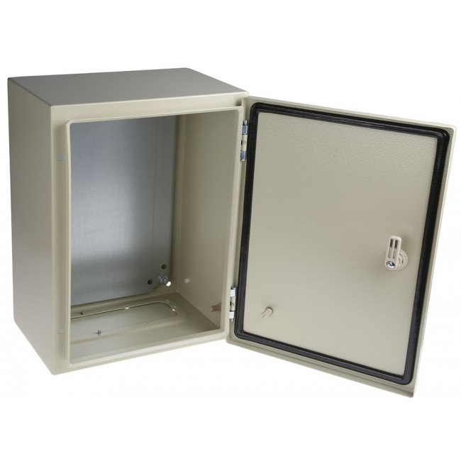 Steel Wall Box, IP66, 400 mm x 300 mm x 210mm