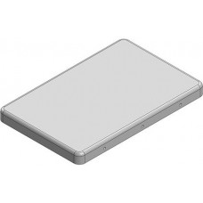 MS410-10C, EMI Gaskets, Sheets, Absorbers & Shielding 41.6 x 27 x 3.1mm Two-piece Drawn-Seamless RF Shield/EMI Shield COVER (CRS)