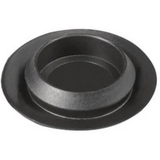 S3/4A, HOLE PLUG SHT METAL .75" BLACK