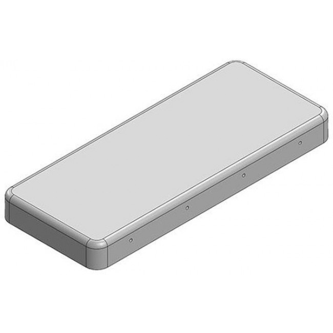 MS415-10C, EMI Gaskets, Sheets, Absorbers & Shielding 42.1 x 17.4 x 4mm Two-piece Drawn-Seamless RF Shield/EMI Shield COVER (CRS)