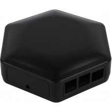 CBHEX1-PI4-BK, Enclosure for Raspberry Pi, Black