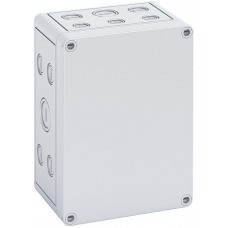 12741601, Spelsberg TK Series Grey Polycarbonate Enclosure, IP66, IK08, Grey Lid, 180 x 130 x 90mm