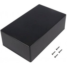 COFFER 4.9, Plastic Enclosure COFFER 130x215x68.5mm Black ABS IP00