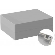 Grey Polycarbonate General Purpose Enclosure, IP66, IK07, Grey Lid, 230 x 300 x 110mm